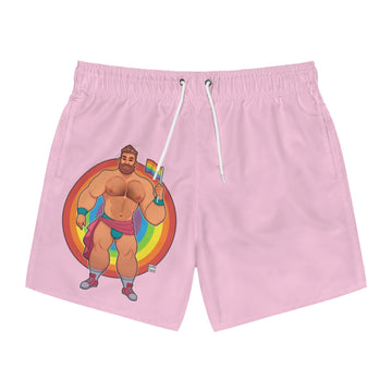 Bawdy Bear Pride / Swim Trunks